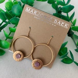 New Marjorie Baer handcrafted Earrings